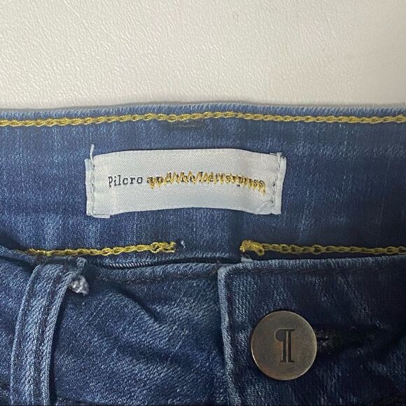 Pilcro and Letterpress | Skinny Bootcut Denim Jeans - Picture 3 of 7